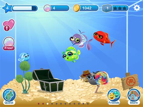 Fish with Attitude mini-games