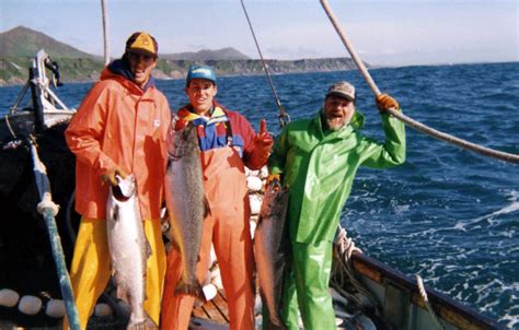 Fishing Job in Alaska