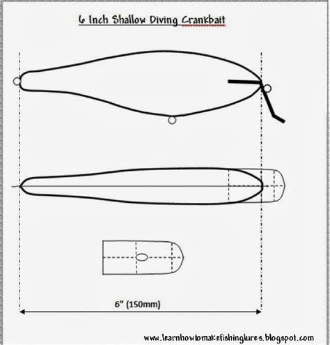 Fishing Lure Templates