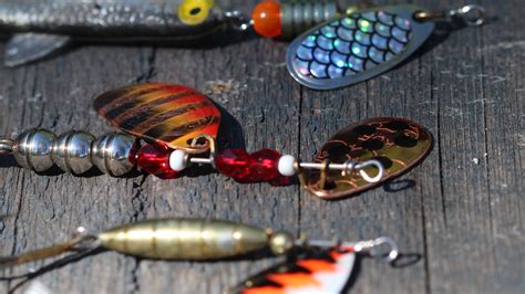 Fishing Lures and Techniques in WNY