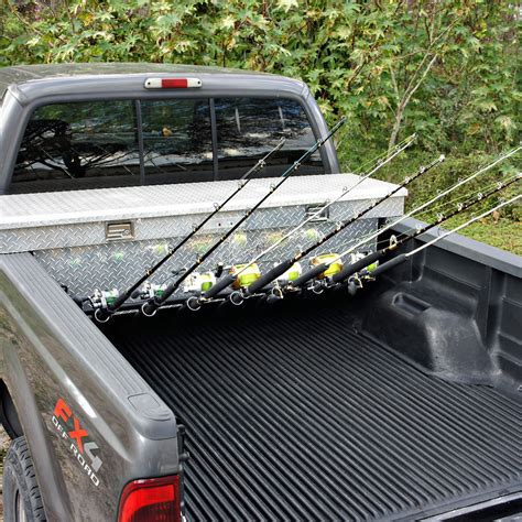 Fishing Pole Holder for Truck Ease of Installation