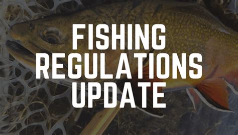 Fishing Regulations