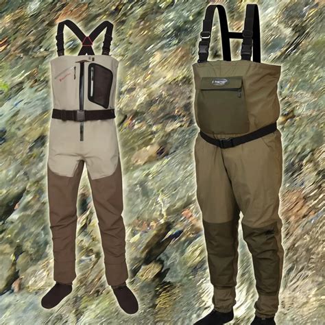 Fishing Wader Materials