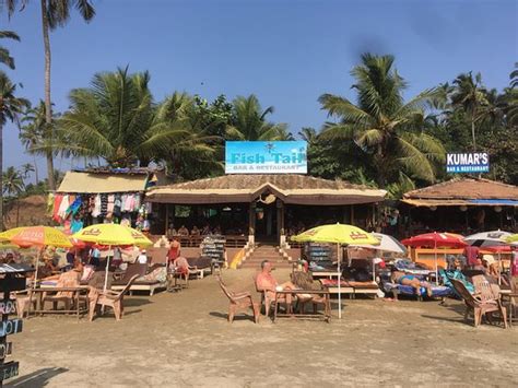 Fishtail Bar & Restaurant - Best Bar In Vagator Beach Goa