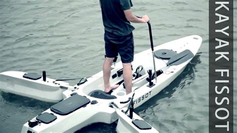 Fissot Fishing Kayak Maneuverability