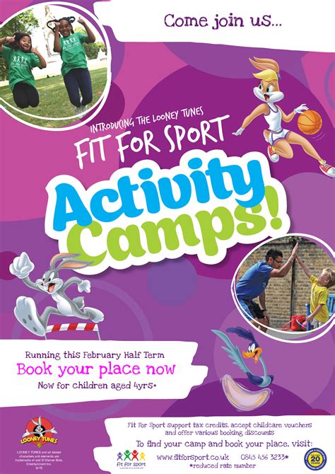 Fit For Sport Ltd Holiday Camp - Blue Coats C.E. Infant & Junior Schools