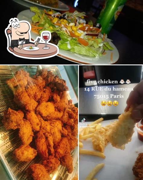 Five Chicken à Paris