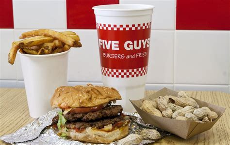 Five Guys à Paris