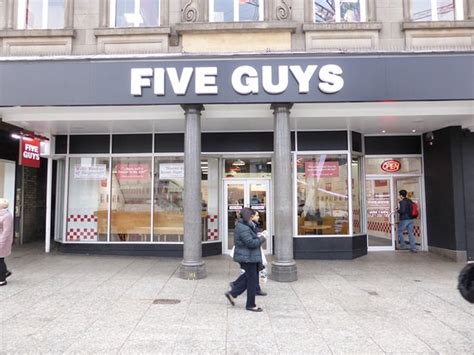 Five Guys Nottingham