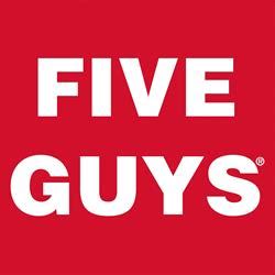 Five Guys West Midlands Designer Outlet