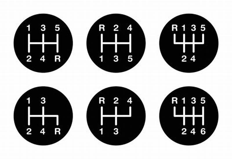 Five Speed Shift Pattern