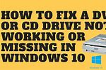 Fix DVD Drive Not Working