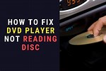 Fix Friction Disc DVD Player