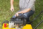 Fix Lawn Mower