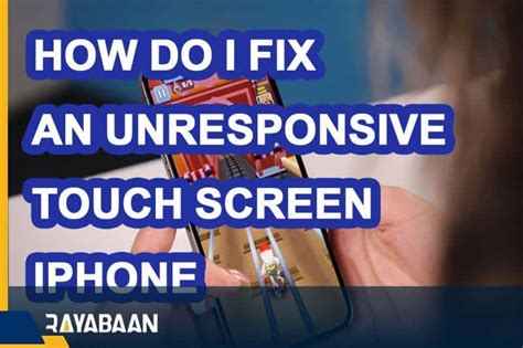 Fix Phone Screen Unresponsive Touch on Android & iPhone [Step-by-Step]