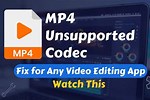 Fix Unsupported MP4