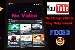 Fix YouTube Not Playing Video but Audio Playing