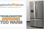Fix a Warm Fridge Cold Freezer