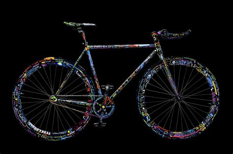 Gear Bike Art