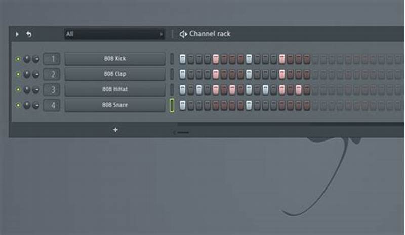 Fl Studio Channel Rack To Pattern