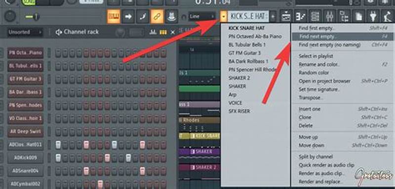 Fl Studio Copy And Paste Pattern