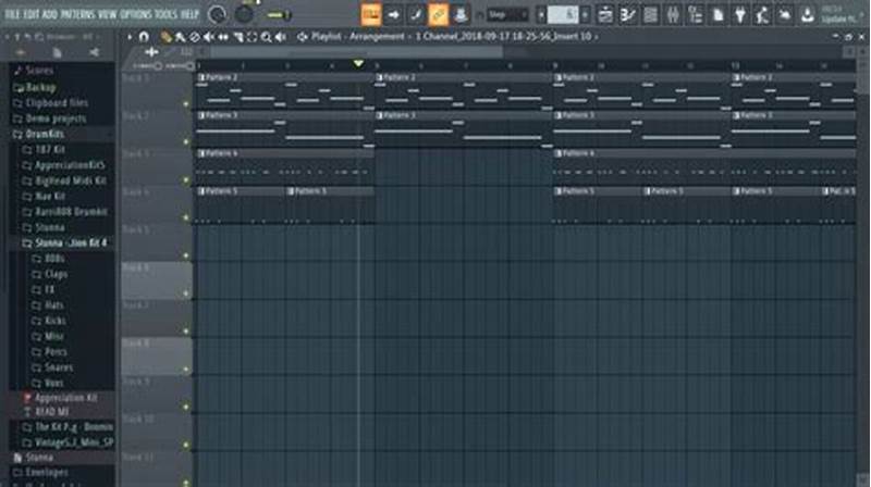Fl Studio How To Create New Pattern
