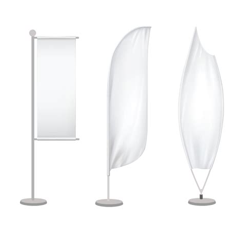 Flag Banner Design Template