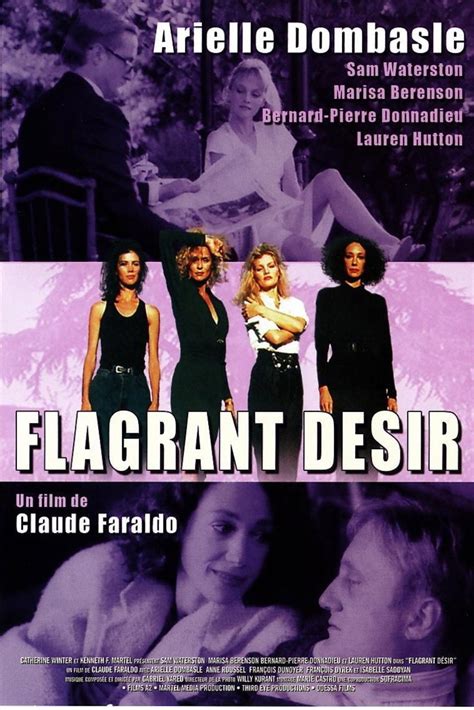 Flagrant désir (1986) film online,Claude Faraldo,Sam Waterston,Marisa Berenson,Bernard-Pierre Donnadieu,Lauren Hutton