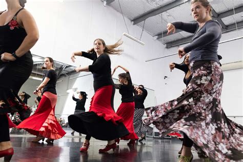Flamenco classes Cardiff