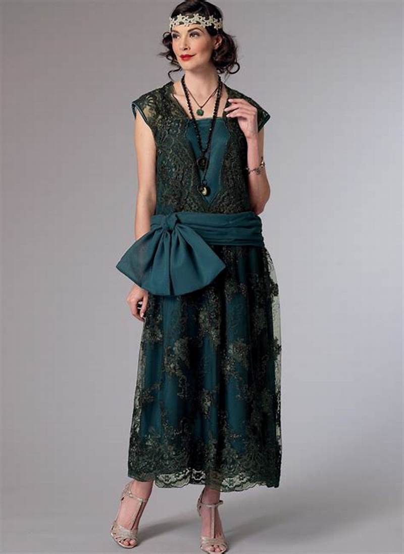 Flapper Dress Pattern