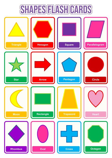 Flash Cards Printable