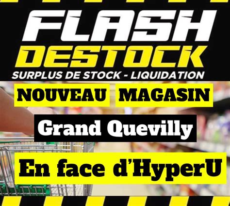 Flash Destock à Paris