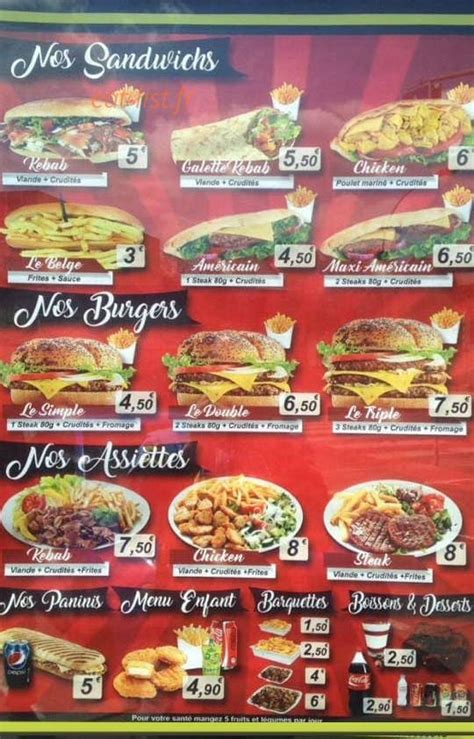 Flash Food à Tergnier