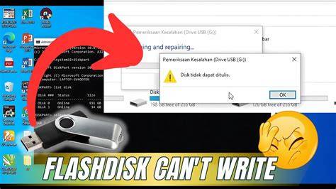 Flashdisk Error