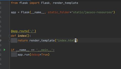 Flask Render_template