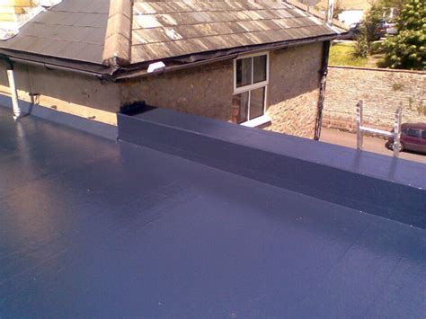 Flatseal Glassfibre Roofing
