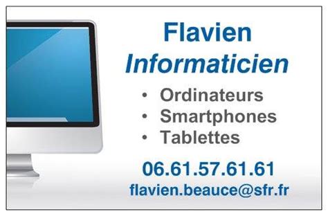 Flavien Informatique à Le Lude