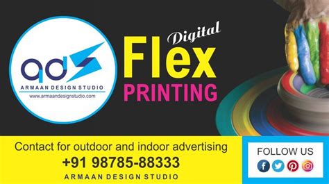 Flex Printing @Bluewave Digitals & Trades