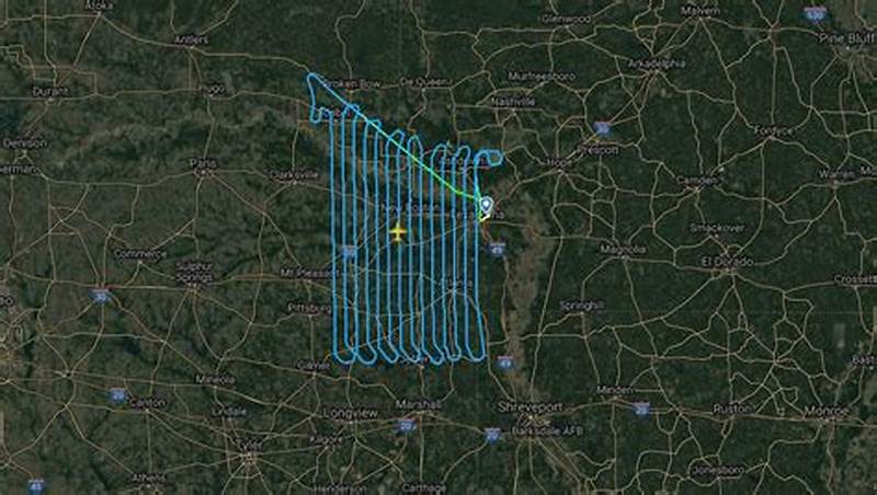 Flight Pattern Tracker