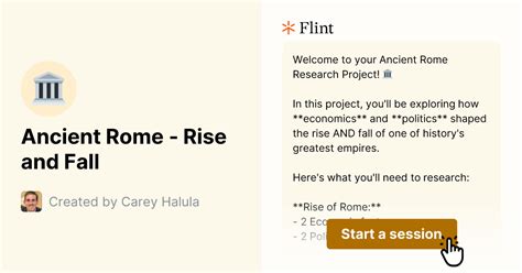 Flint Rome