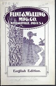 Flint And Walling Catalog