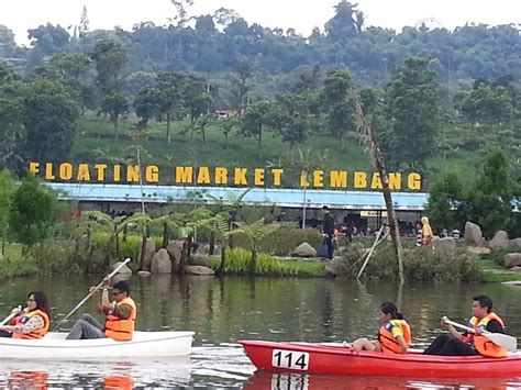 Pasar Apung Lembang