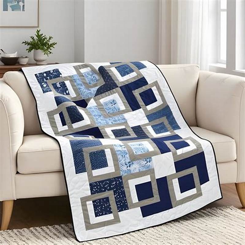 Floating Windows Quilt Pattern