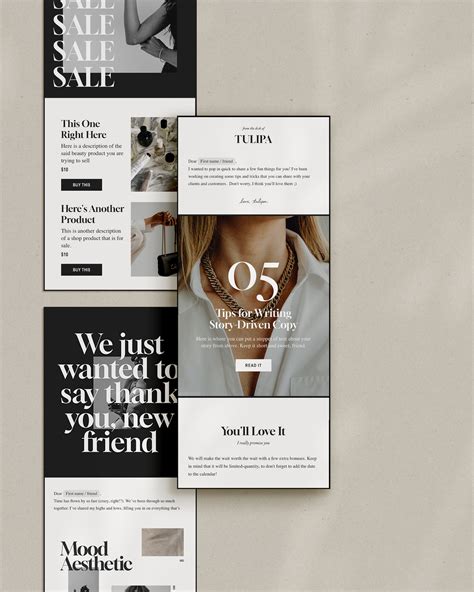 Flodesk Email Templates