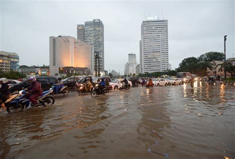 Flooding forecast in Indonesia
