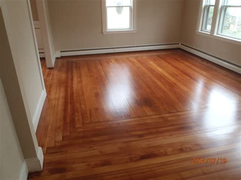 Floor refinishing service