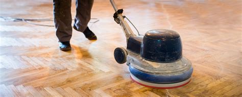 Floor sanding and polishing service