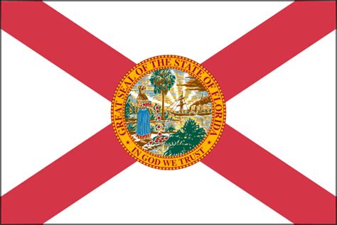 Florida Flag Printable