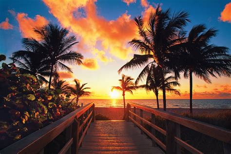 Florida Sunrise Desktop Backgrounds