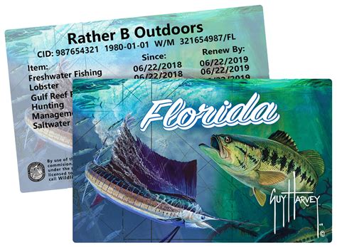 Florida resident fishing license